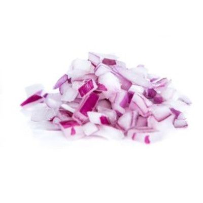 Diced Red Onions