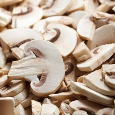 Sliced Mushrooms