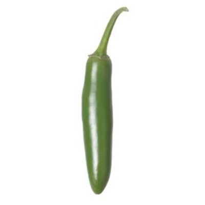 Green Serrano Pepper